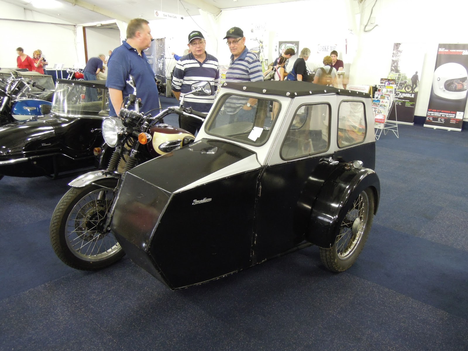 Watsonian2012 サイドカーレポート