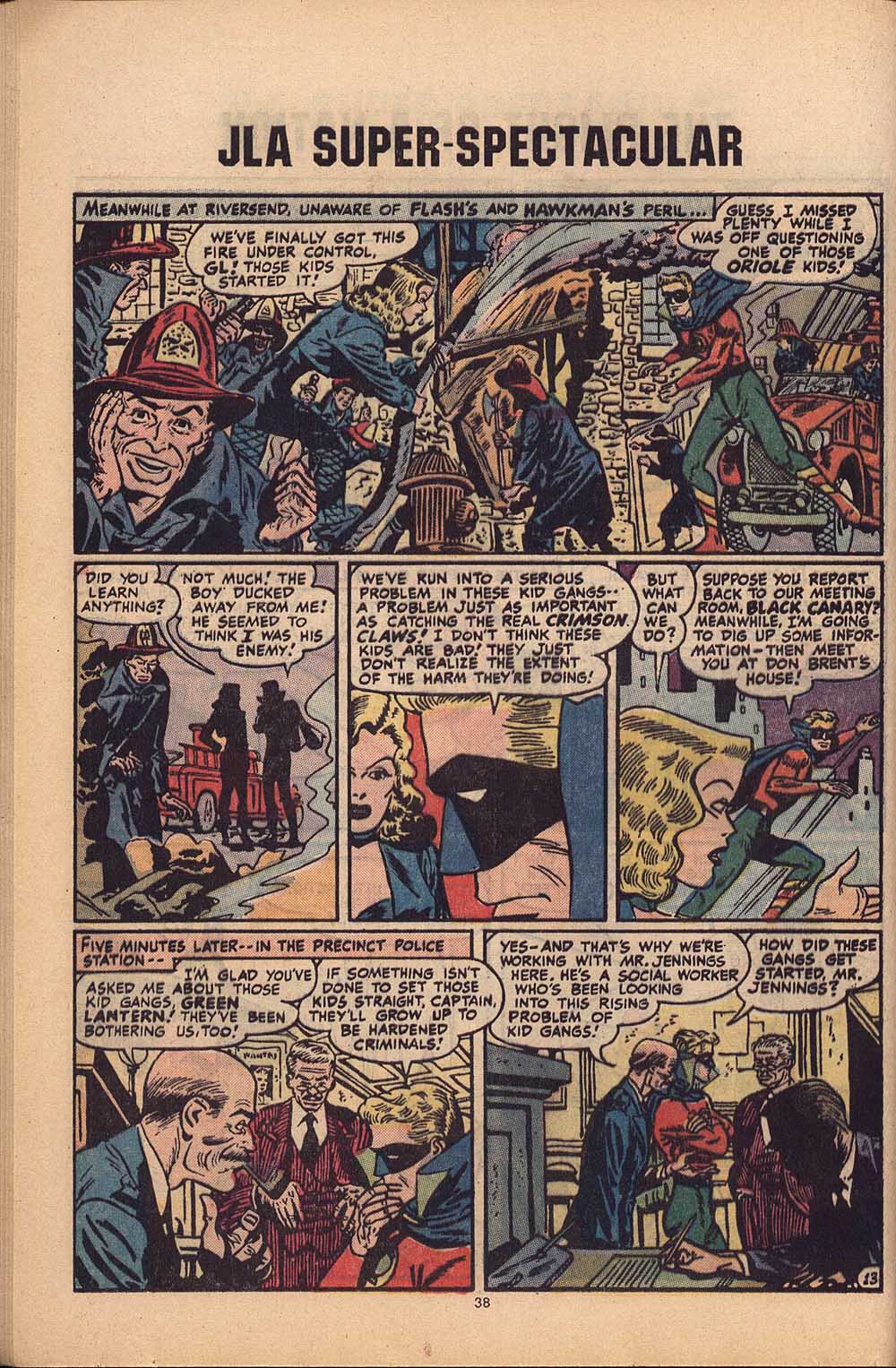 Justice League of America (1960) 110 Page 34