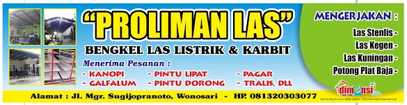 Gambar Banner Bengkel Las desain banner kekinian