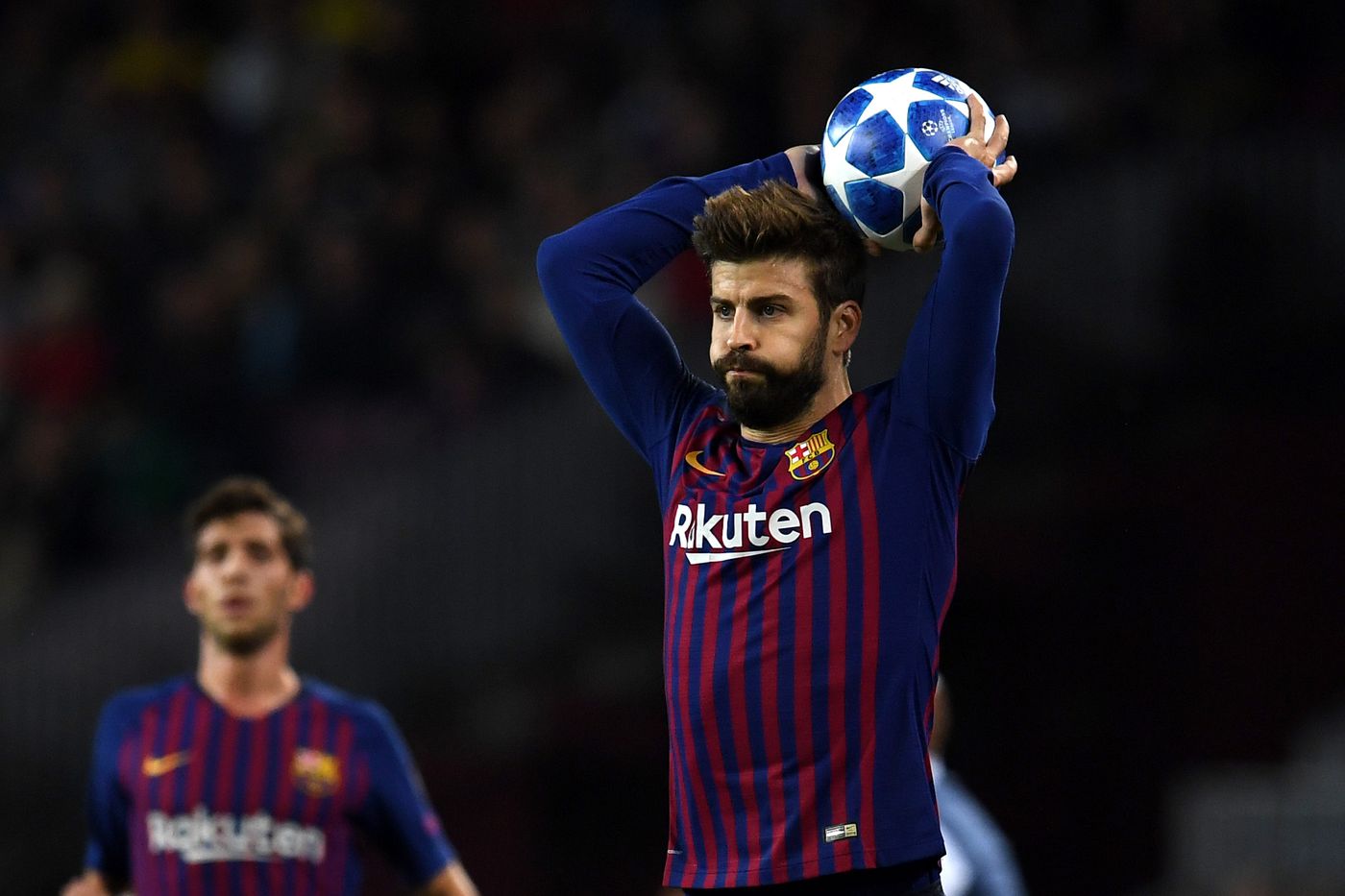 Pique: Solskjaer Membantuku Tumbuh Pique: Solskjaer Membantuku Tumbuh