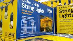 feit string lights ft electric costco outdoor 48ft