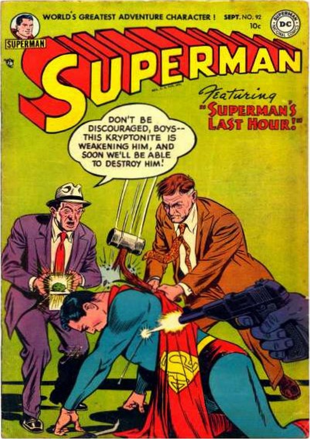 Superman (1939) issue 92 - Page 1