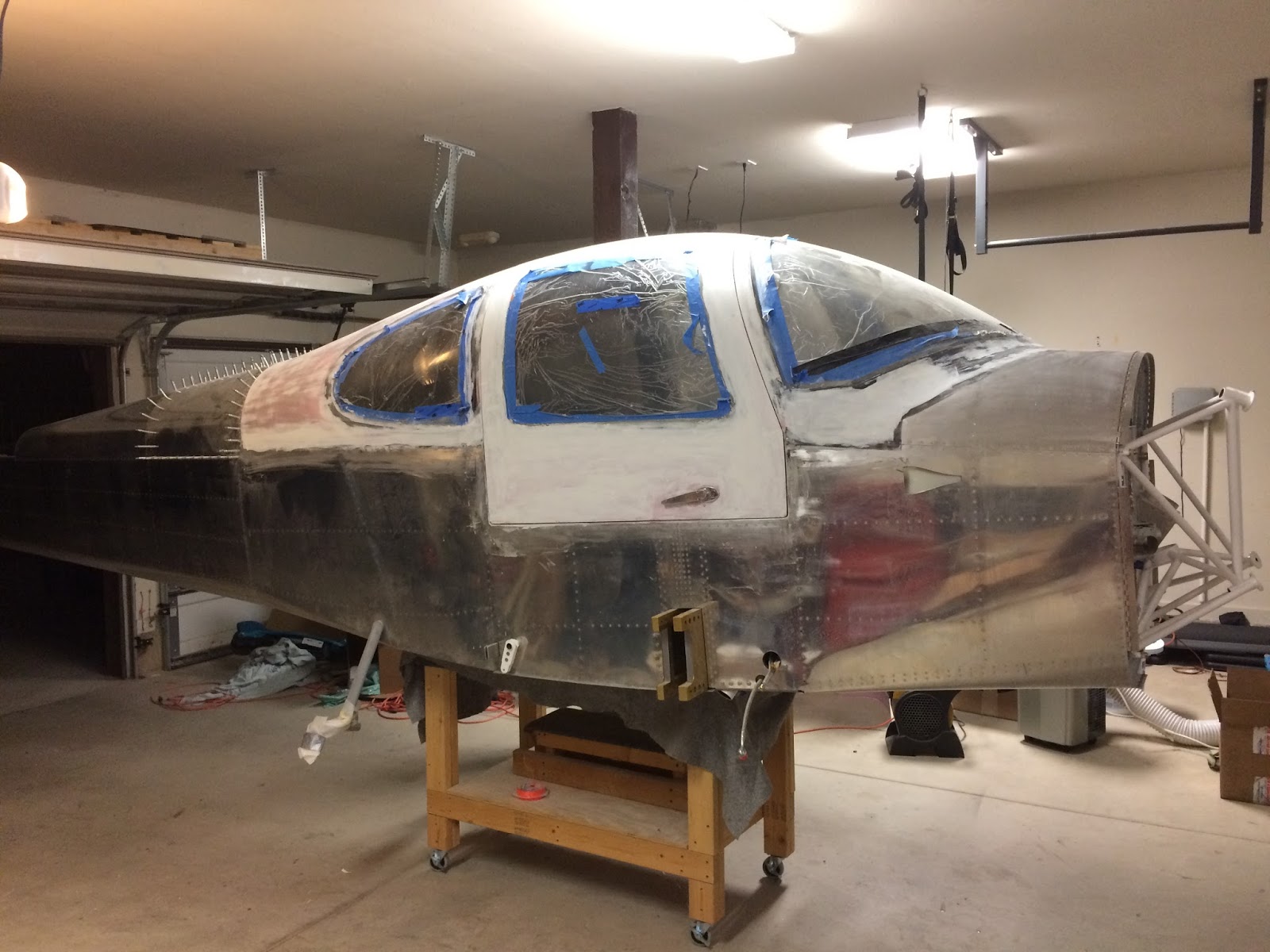 Operation "RV10" Engine Mount & Landing Gear