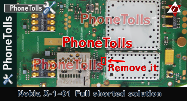nokia x1 01 full shorted solution phonetolls