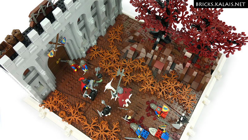 LEGO-crusaders-run-from-undead-scourge-0