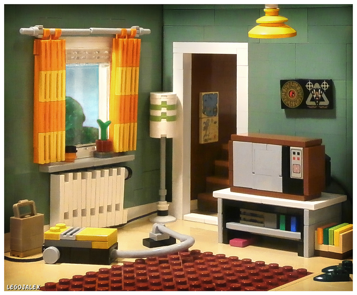 Linda Mooney's Other Worlds of Romance LEGO Home Decor