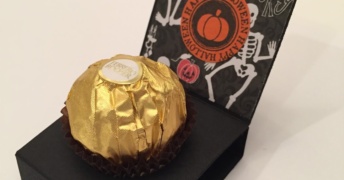 cheriesparetime Ferrero Rocher Chocolate Holder