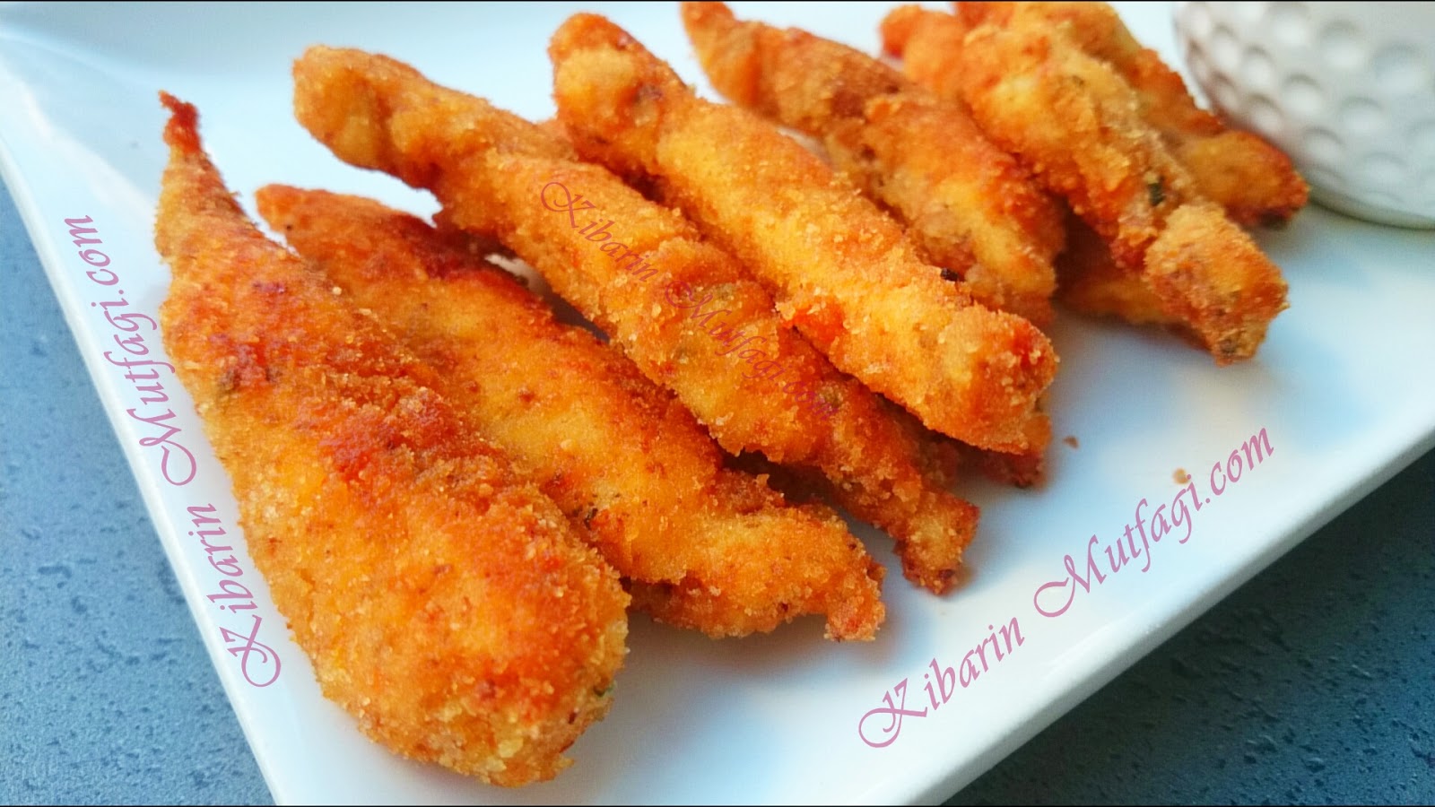 Galeta unlu tavuk göğsü kızartması şinitzel nasıl yapılır Kibarin Mutfagi