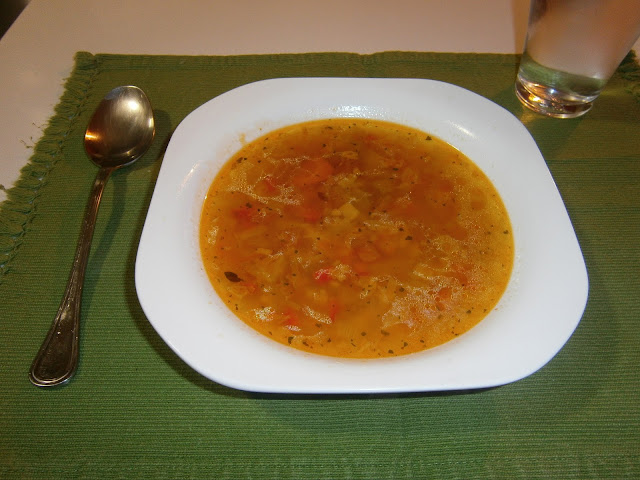 Sopa de Verduras (Sopa Juliana)