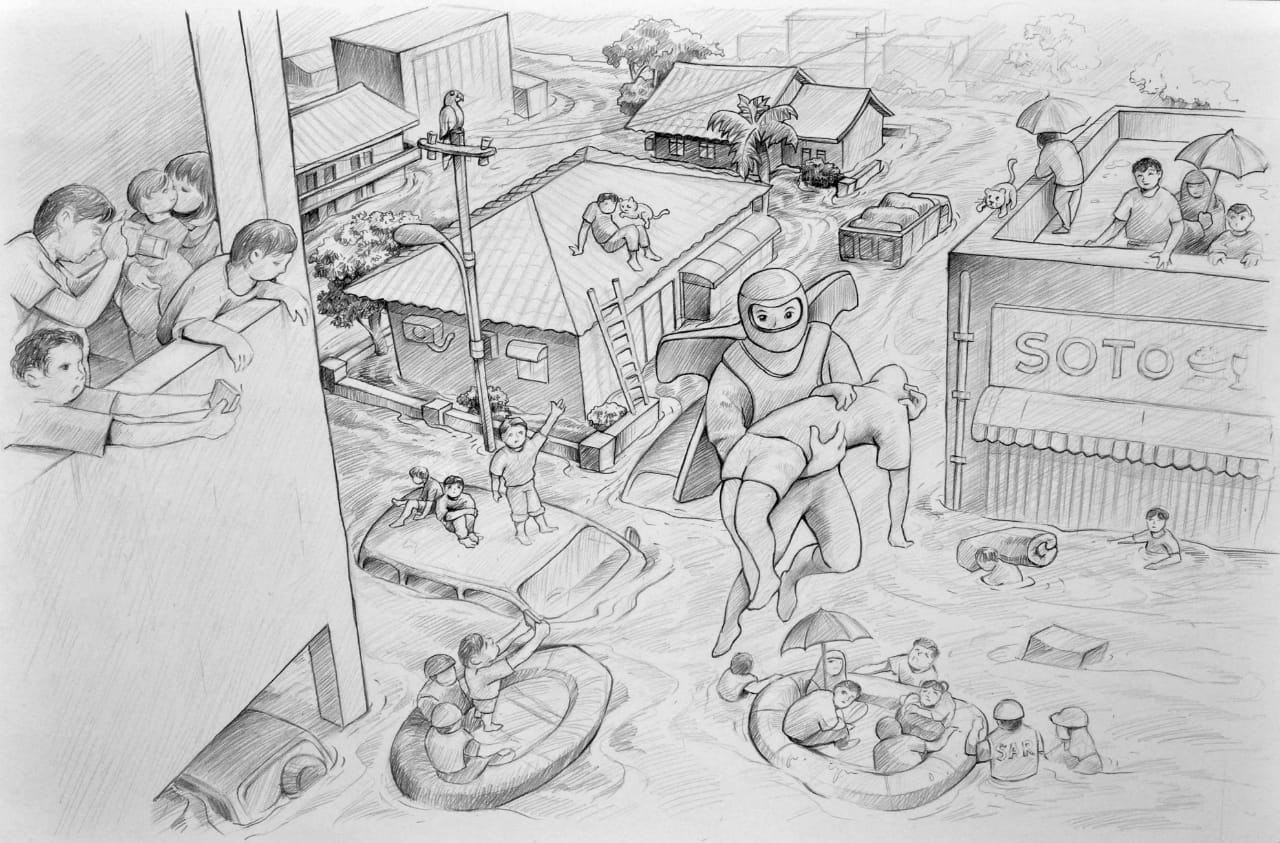 Contoh Portofolio Desain Interior Sbmptn