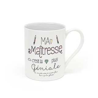 maitresse geniale super mug cadeau maitre maitresse atsem idee originale café