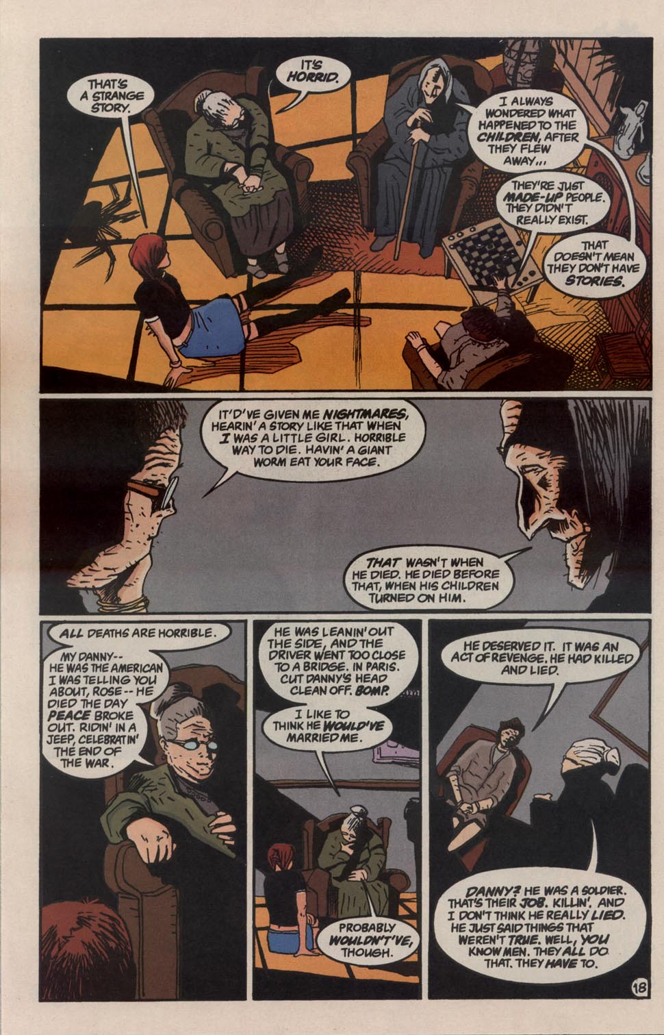 Read online The Sandman (1989) comic -  Issue #62 - 19