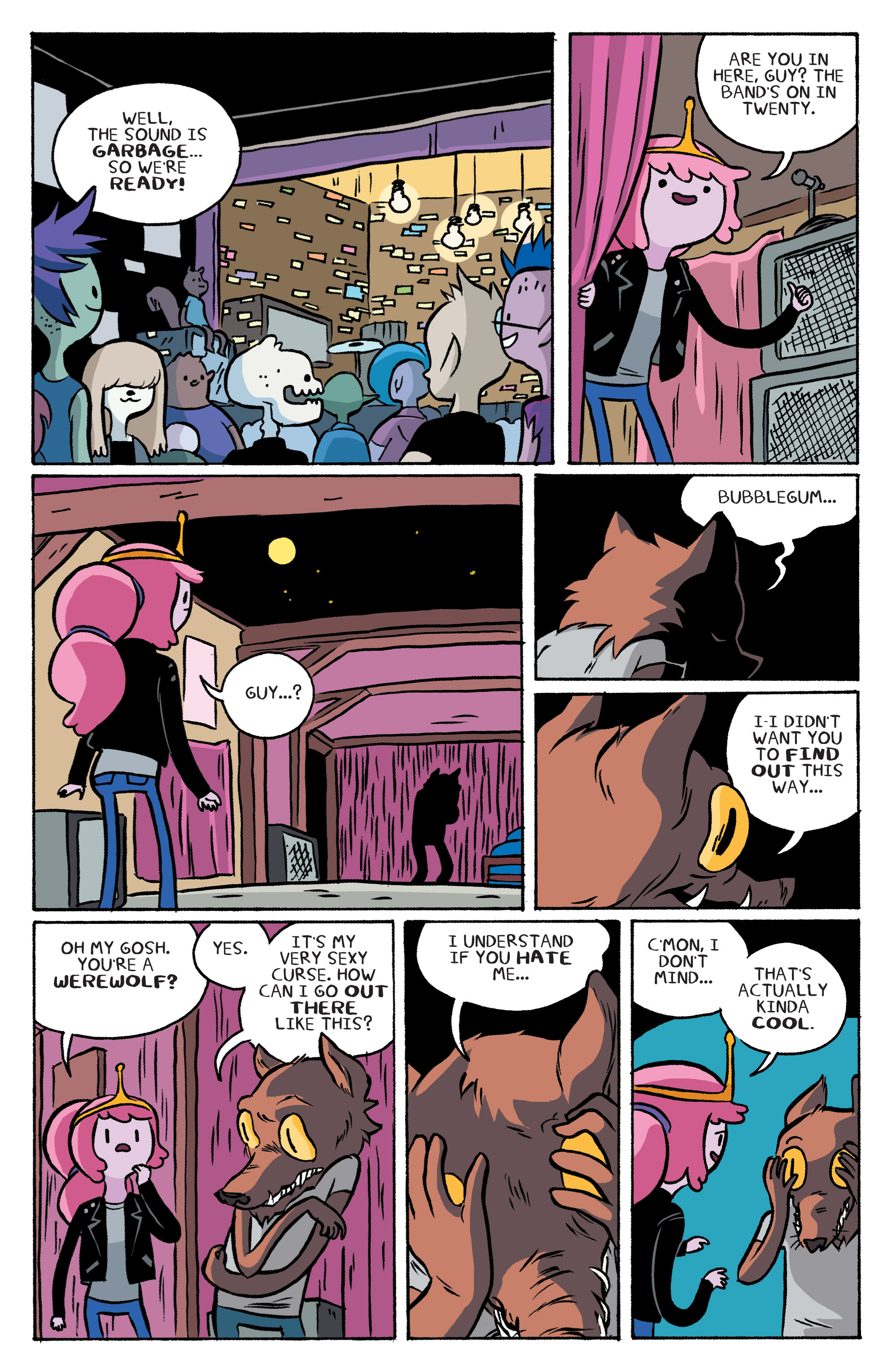 Adventure Time: Marceline and the Scream Queens issue 2 - Page 16