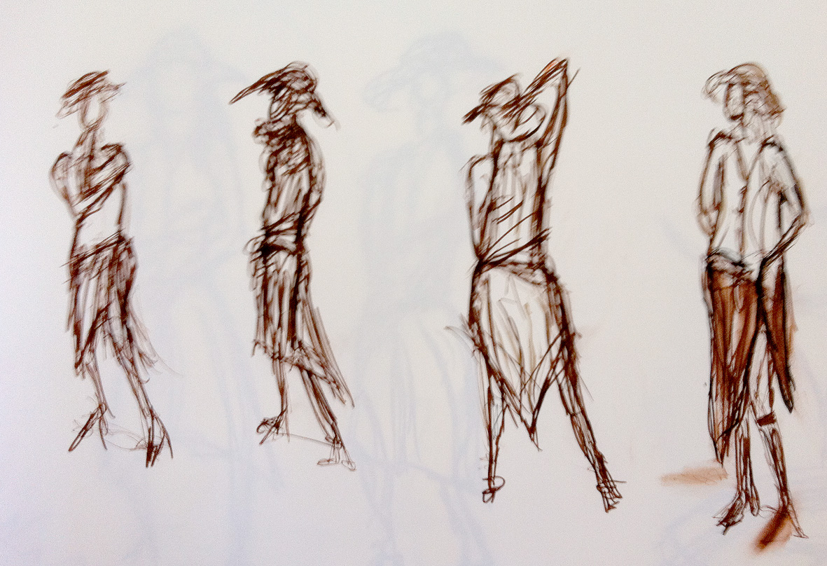 quick figure sketches