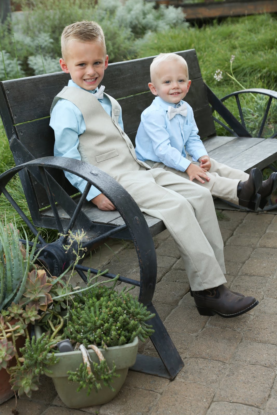 Cutest Ring Bearers...EVER!