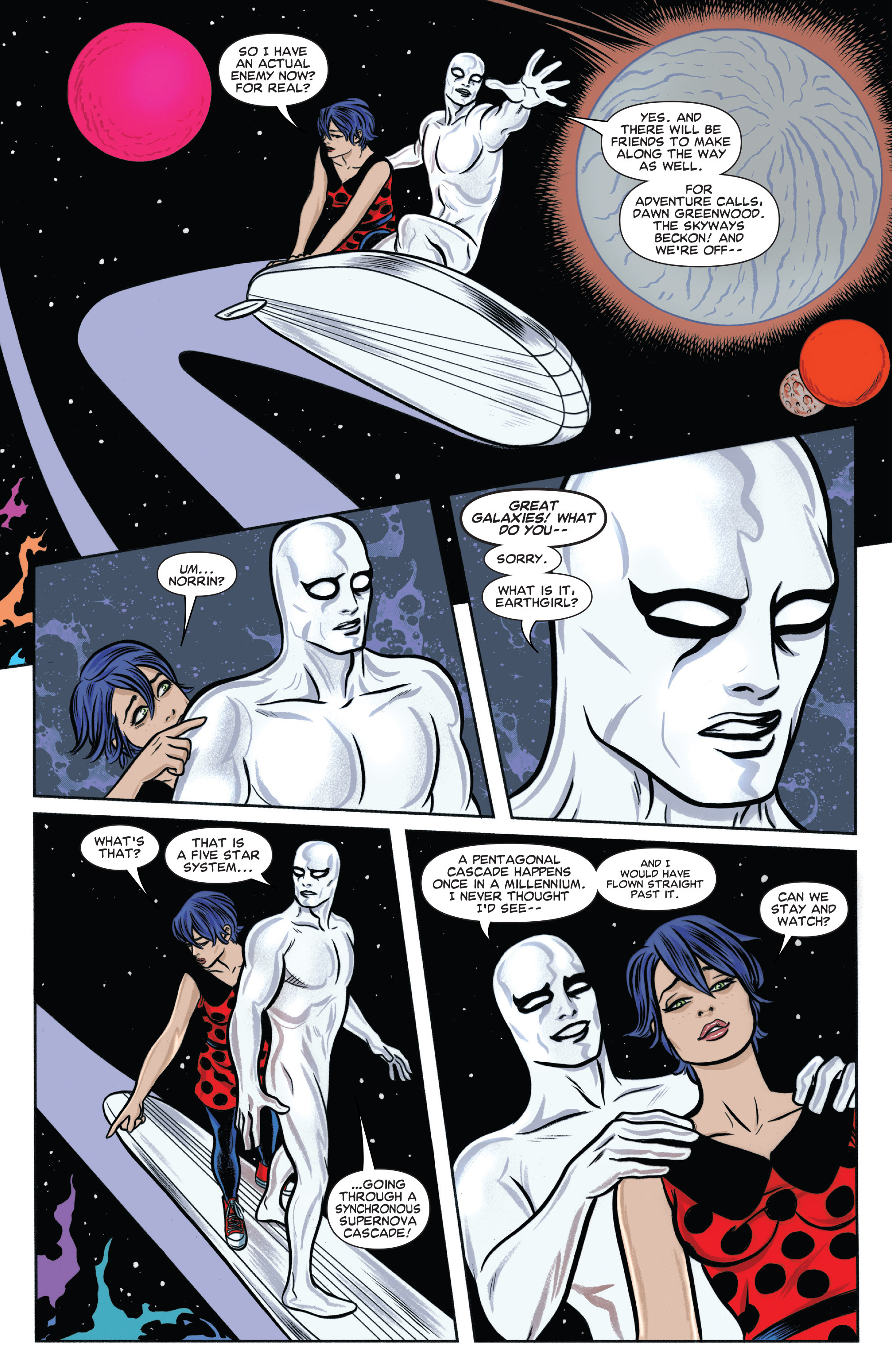 Read online Silver Surfer (2014) comic -  Issue #6 - 20