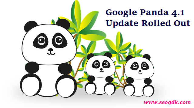 Google Panda 4.1 Update