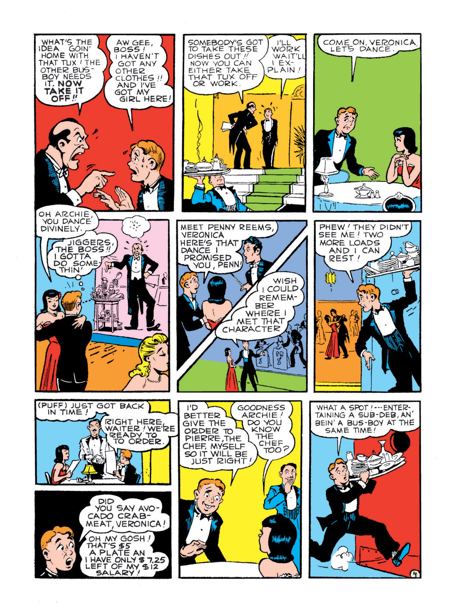 Read online Archie 75th Anniversary Digest comic -  Issue #8 - 176