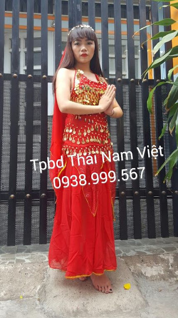 May bán, cho thuê trang phục múa bụng, múa ấn độ quận Tân Phú