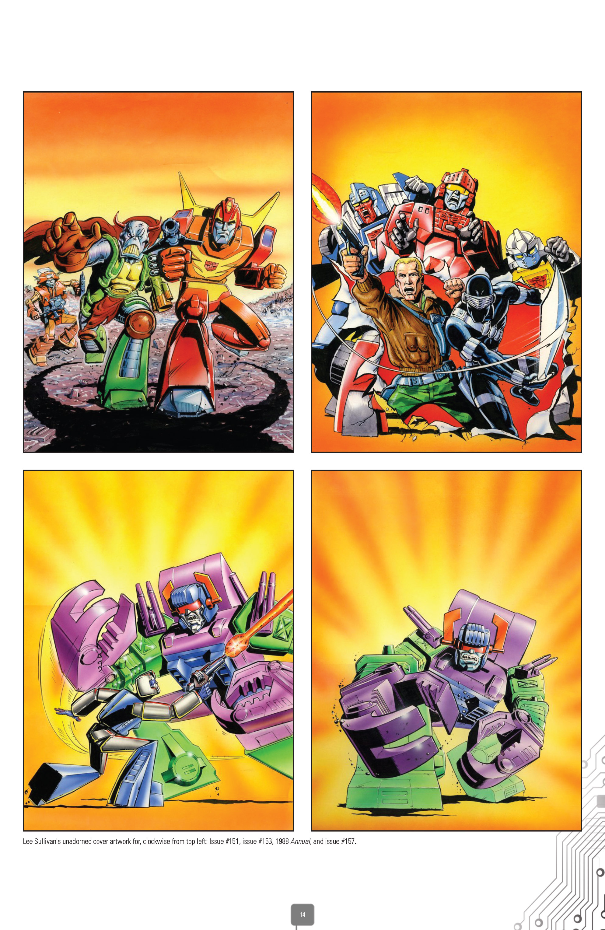 Read online The Transformers Classics UK comic -  Issue # TPB 5 - 16