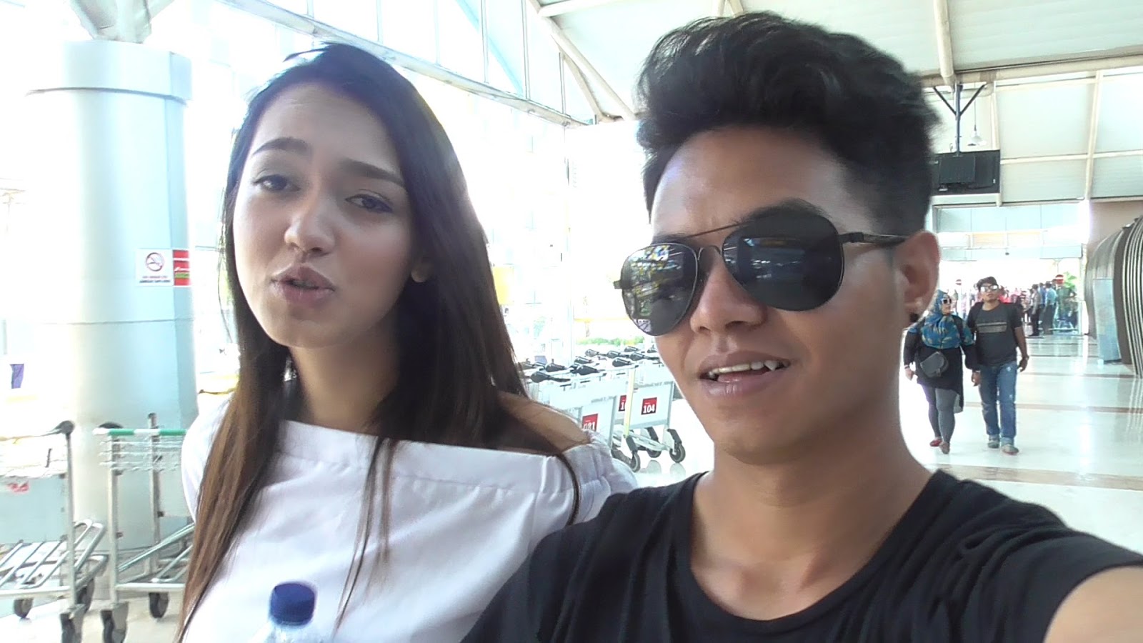 Simak, Inilah Melayu Nicole Hall Pemeran Utama Film Modus