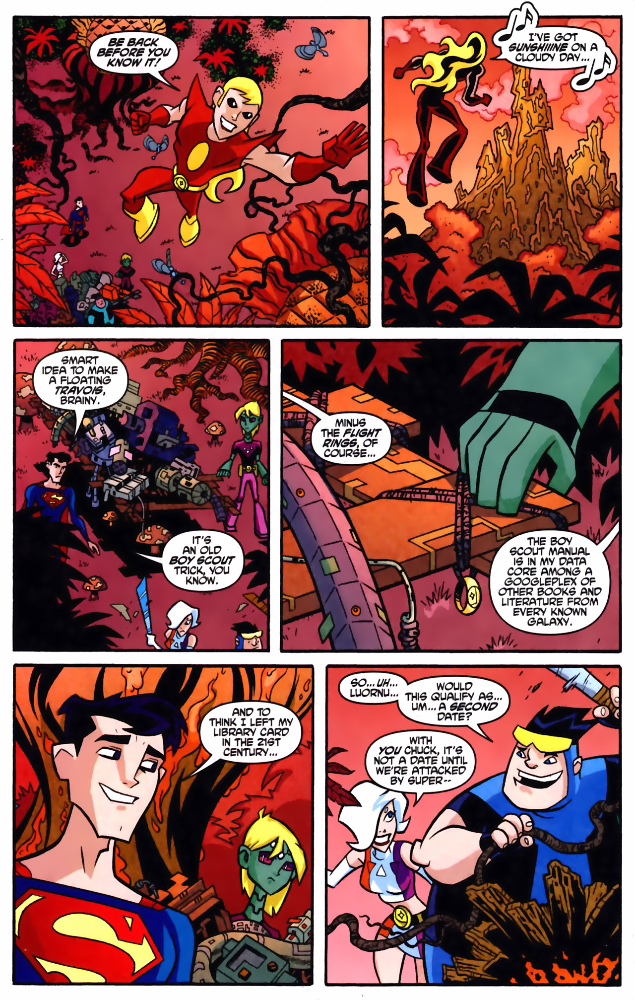 The Legion of Super-Heroes in the 31st Century issue 9 - Page 16