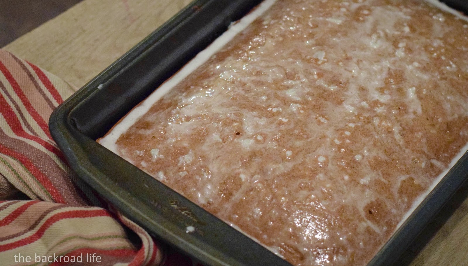 The Backroad Life Devil Cake with Boiled Frosting A Rumford Complete