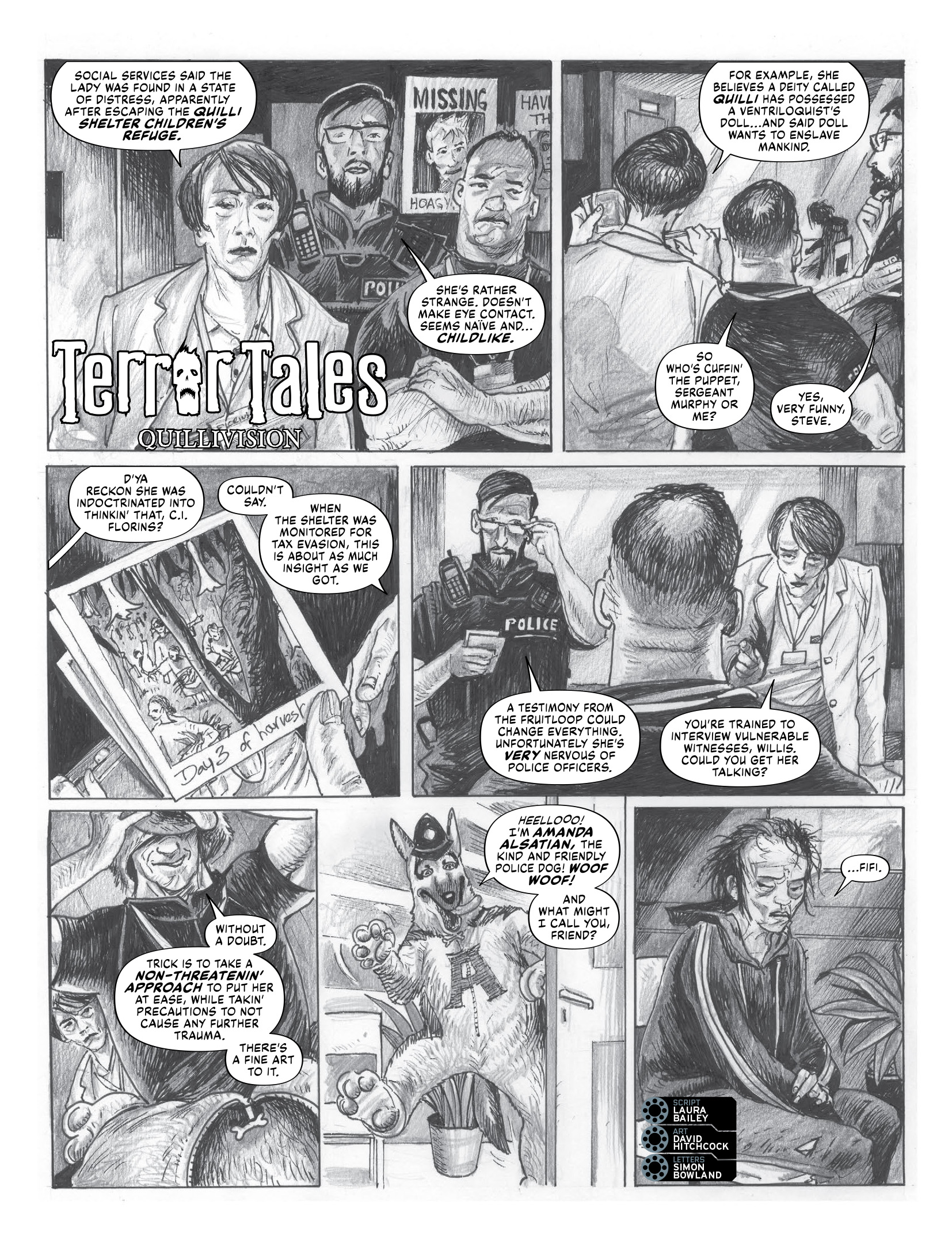 Read online 2000 AD comic -  Issue #2195 - 19