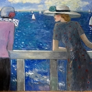 Французский художник. Jean-Pierre Cassigneul Jean-Pierre Cassigneul