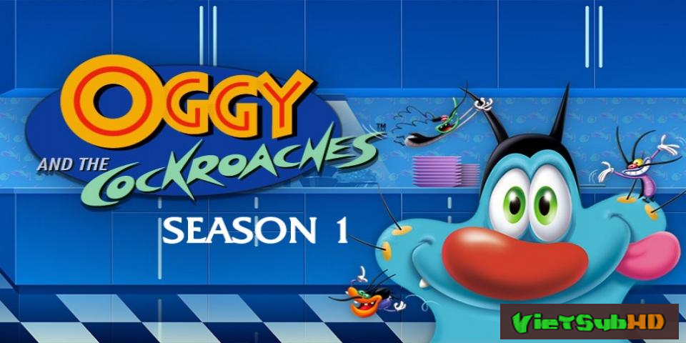 Phim Oggy Và Những Chú Gián Tinh Nghịch (phần 1) Hoàn tất (78/78) VietSub HD | Oggy And The Cockroaches (season 1) 1998