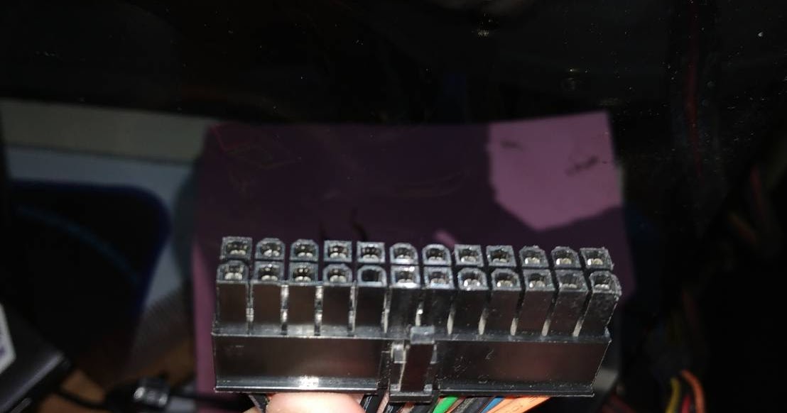 Tutorial Cara Jumper pada Power Supply (PSU)