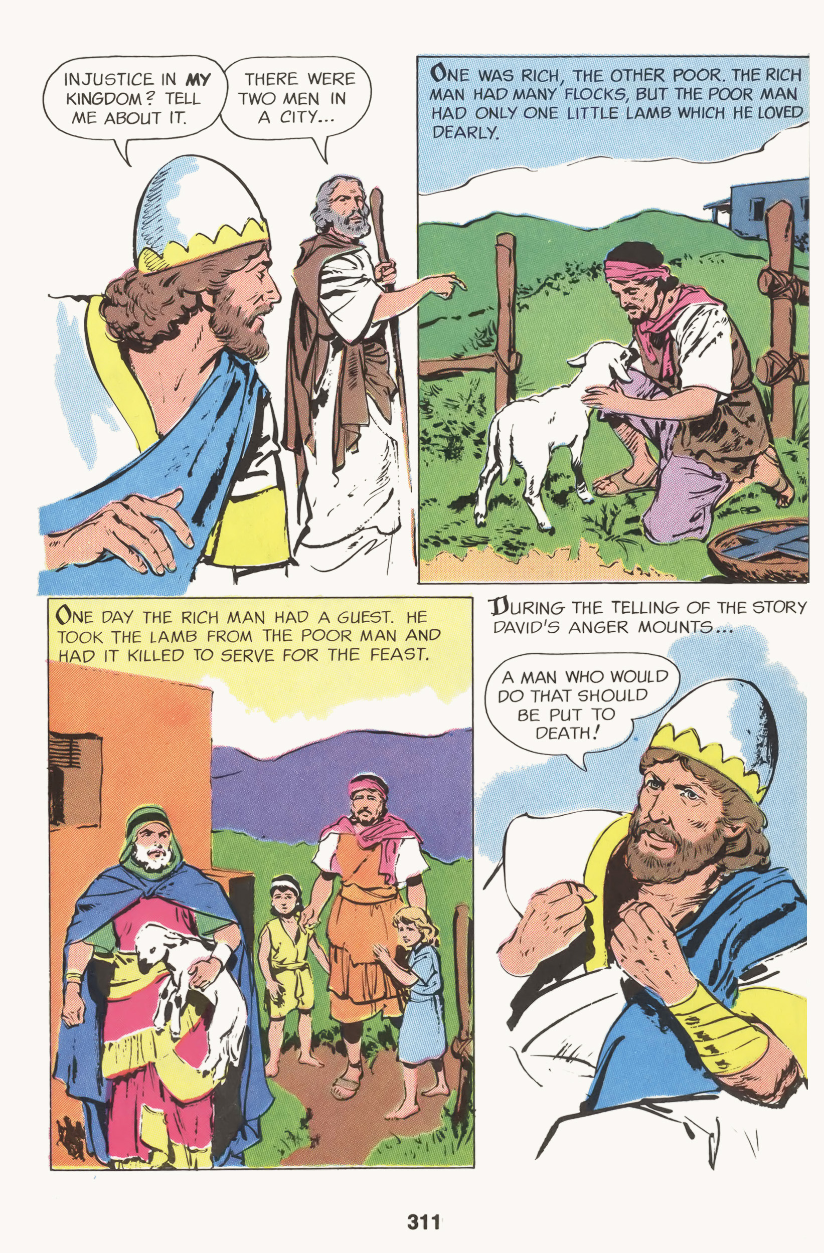 Read online The Picture Bible comic -  Issue # TPB (Part 4) - 14