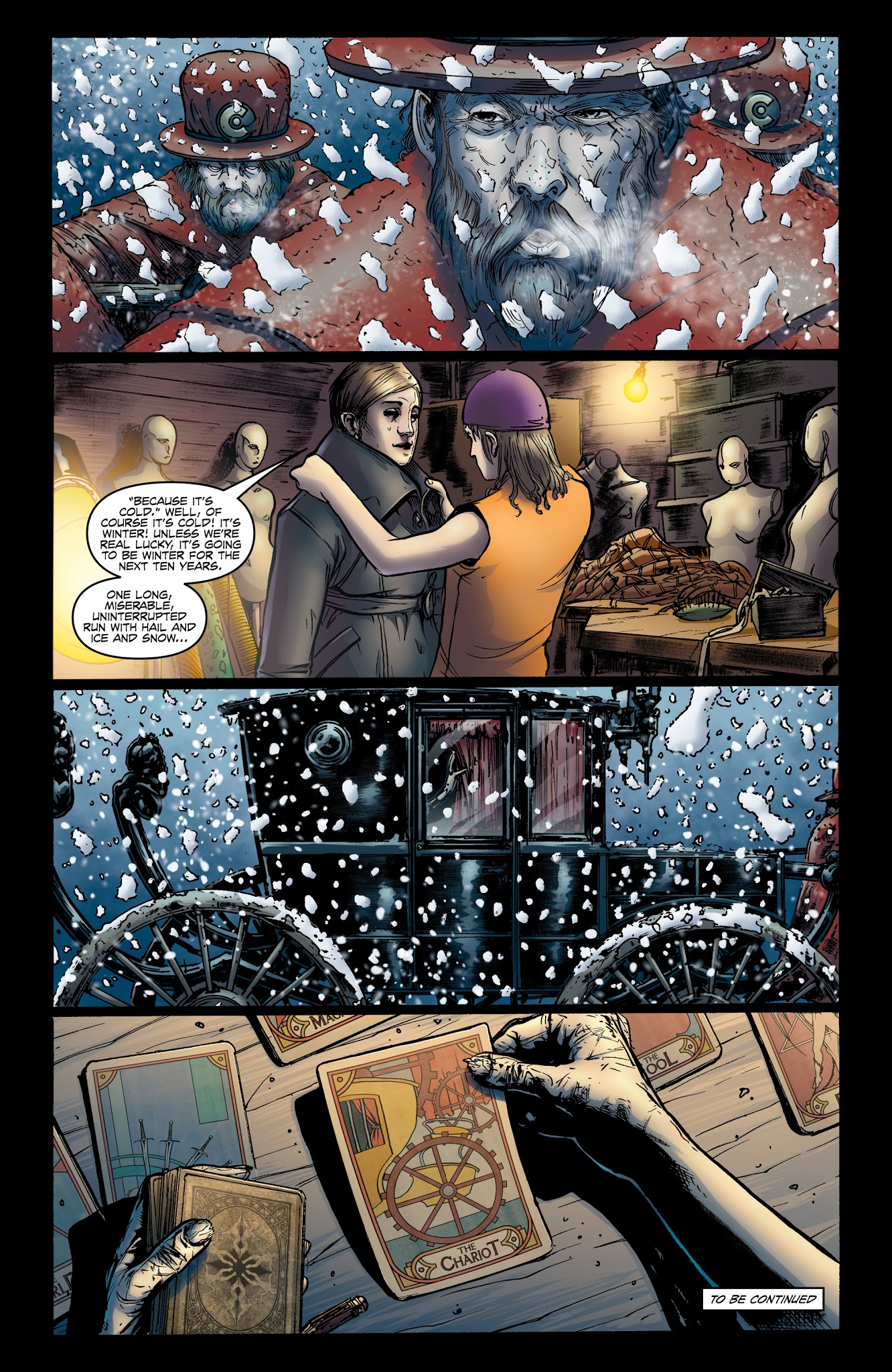 Read online Fashion Beast comic -  Issue #3 - 23