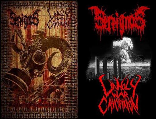 Radiation & Annihilation Sereignos / Unholy War Crucifixion