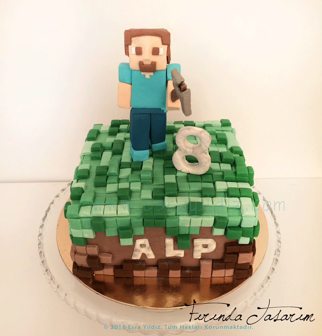 FIRINDA TASARIM Minecraft Pasta
