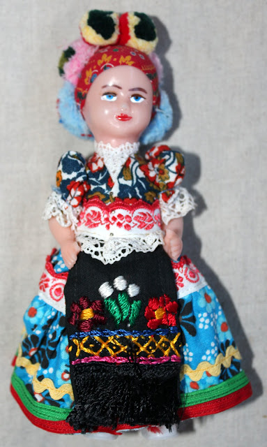 Rita Barton: My Hungarian Doll Collection