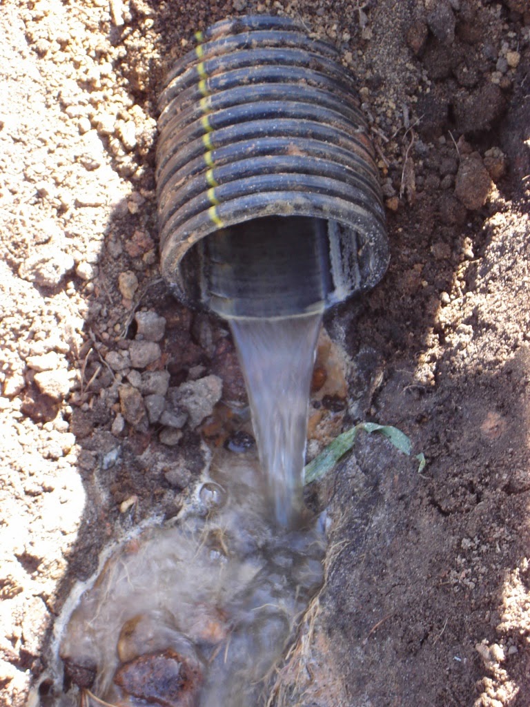 Creative Retaining & Landscaping How to do SubSoil Drains Cheaper.