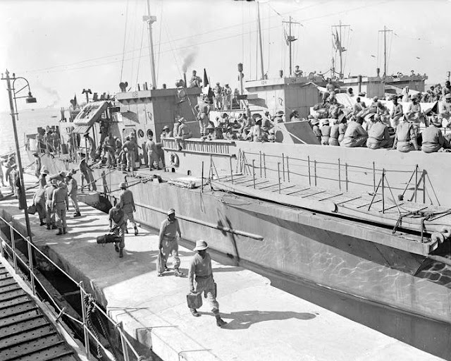 African Basuto troops in Italy 1943