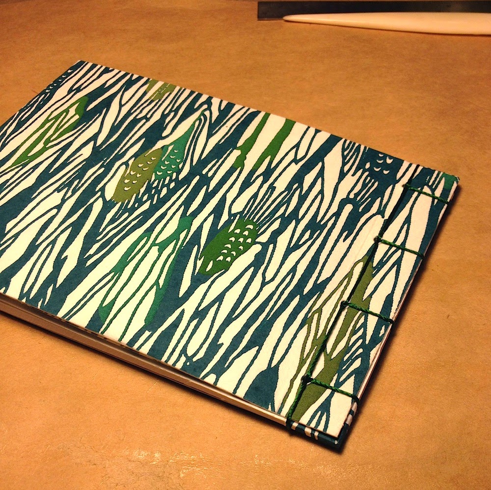 wishi washi studio Japanese Bookbinding with Rhiannon Alpers