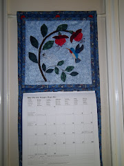 Calendar wall hanging