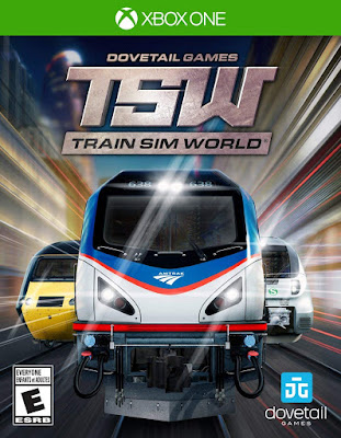 Train Sim World Game Cover Xbox One