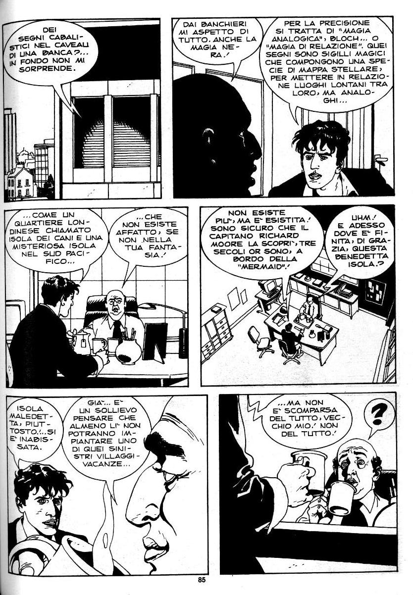Dylan Dog (1986) issue 165 - Page 82