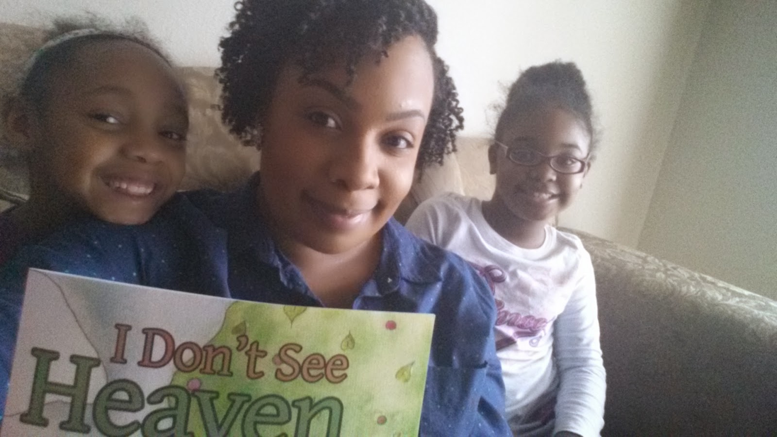I Don't See Heaven by Jennifer Adan- A Children's Book Review