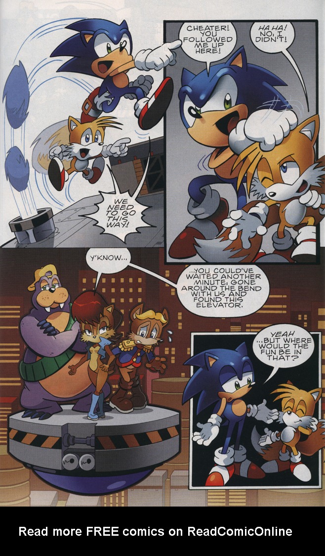 Sonic The Hedgehog (1993) issue 228 - Page 17
