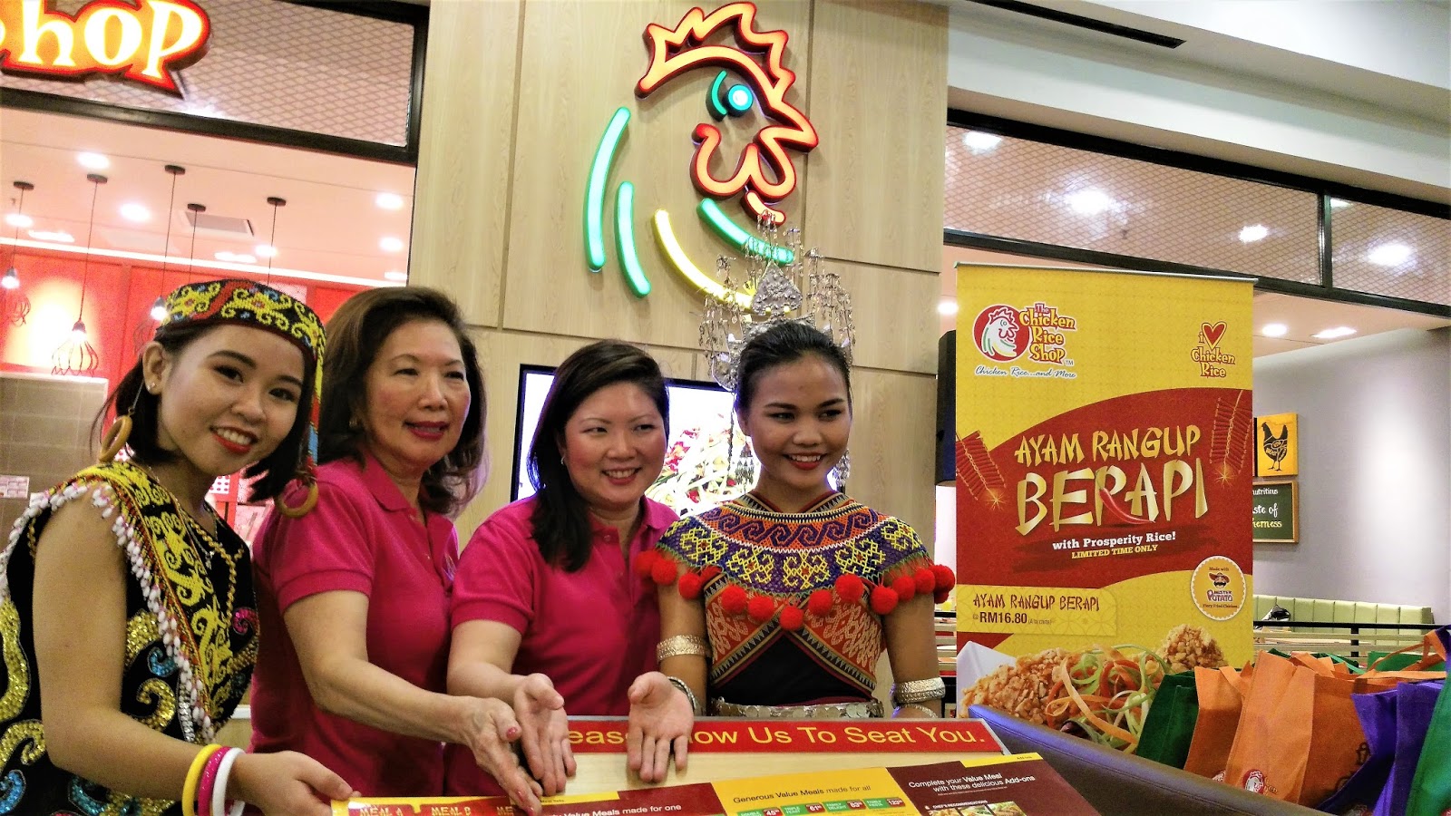 Howdidifallandlandhere The Chicken Rice Shop Latest Outlet In Sarawak Launching