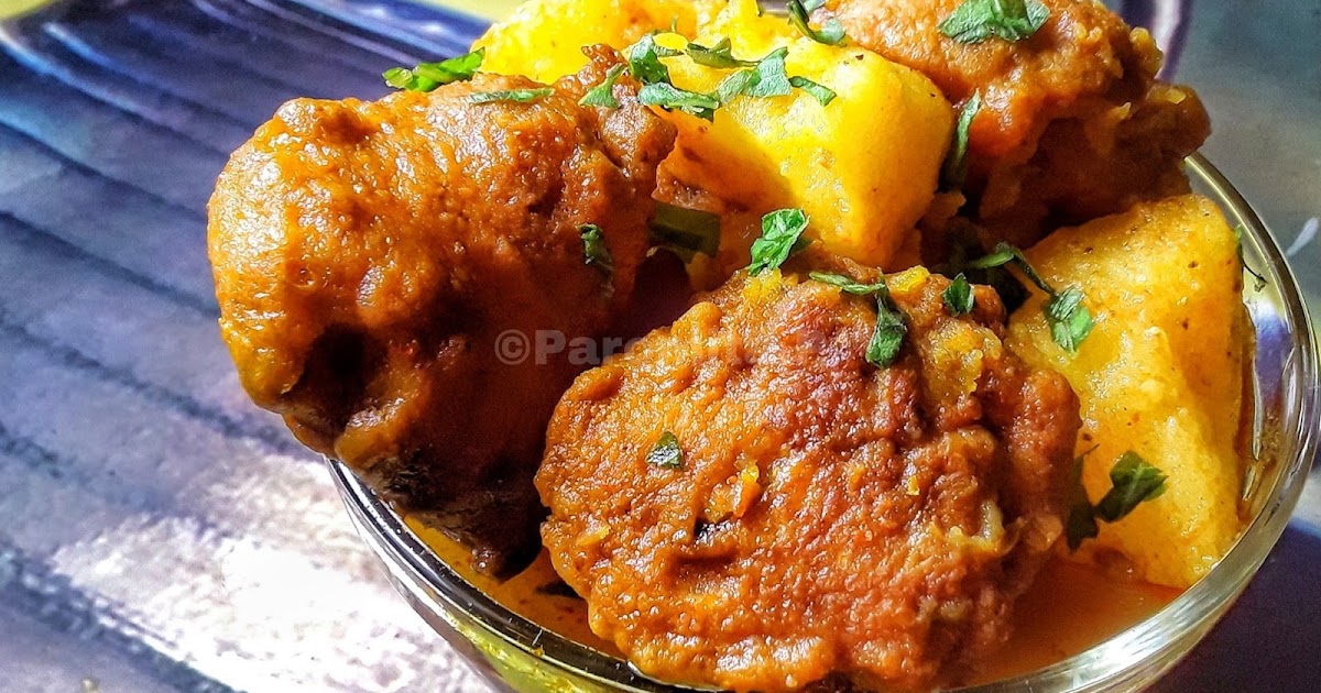 Rohu Fish Eggs Curry Paromita's Passions