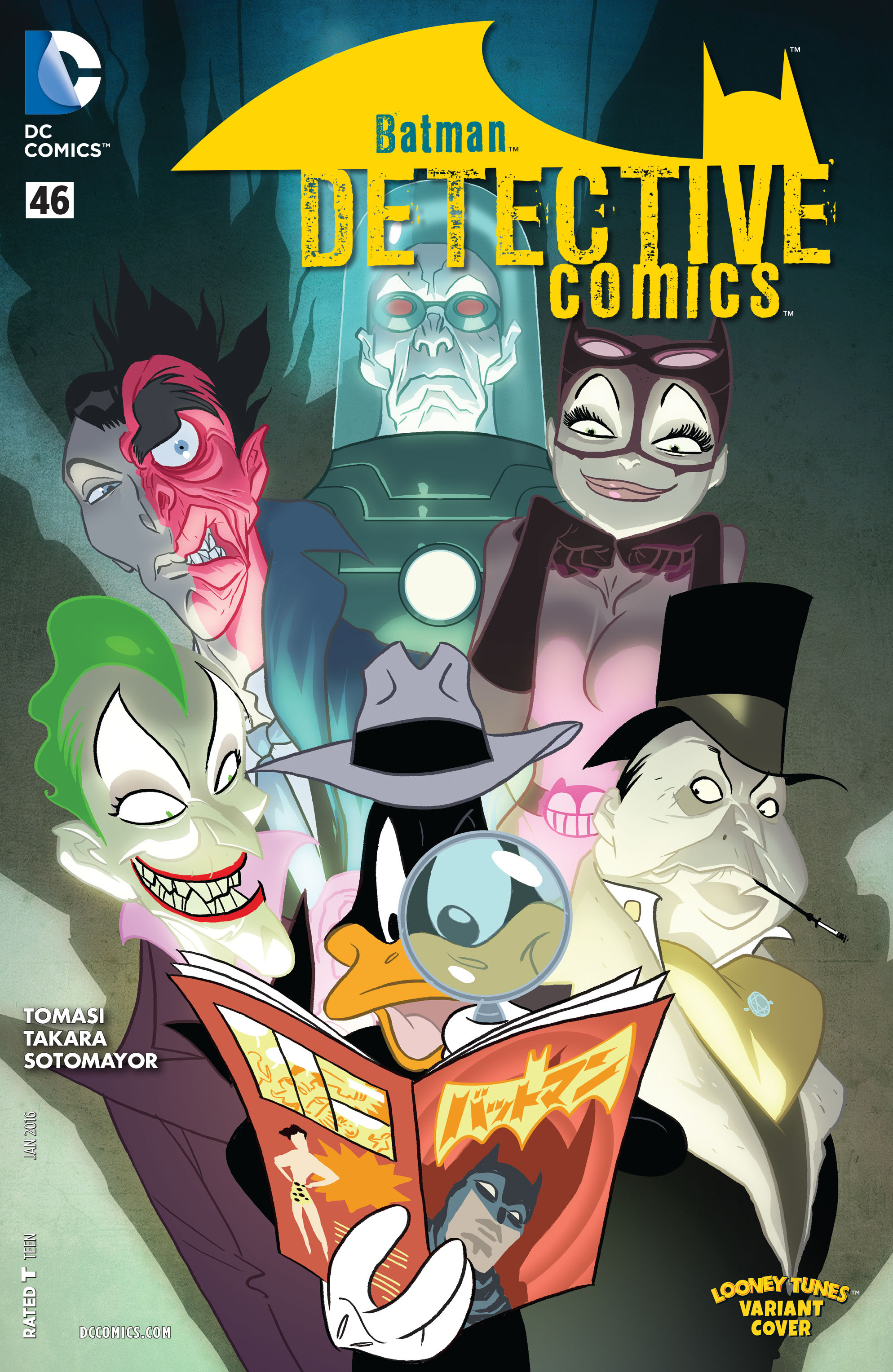 Read online Detective Comics (2011) comic -  Issue #46 - 2
