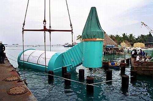 World's First All-glass Undersea Restaurant World's First All-glass Undersea Restaurant