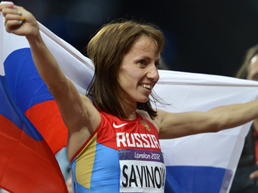 Mariya Savinova Olympics Athletes