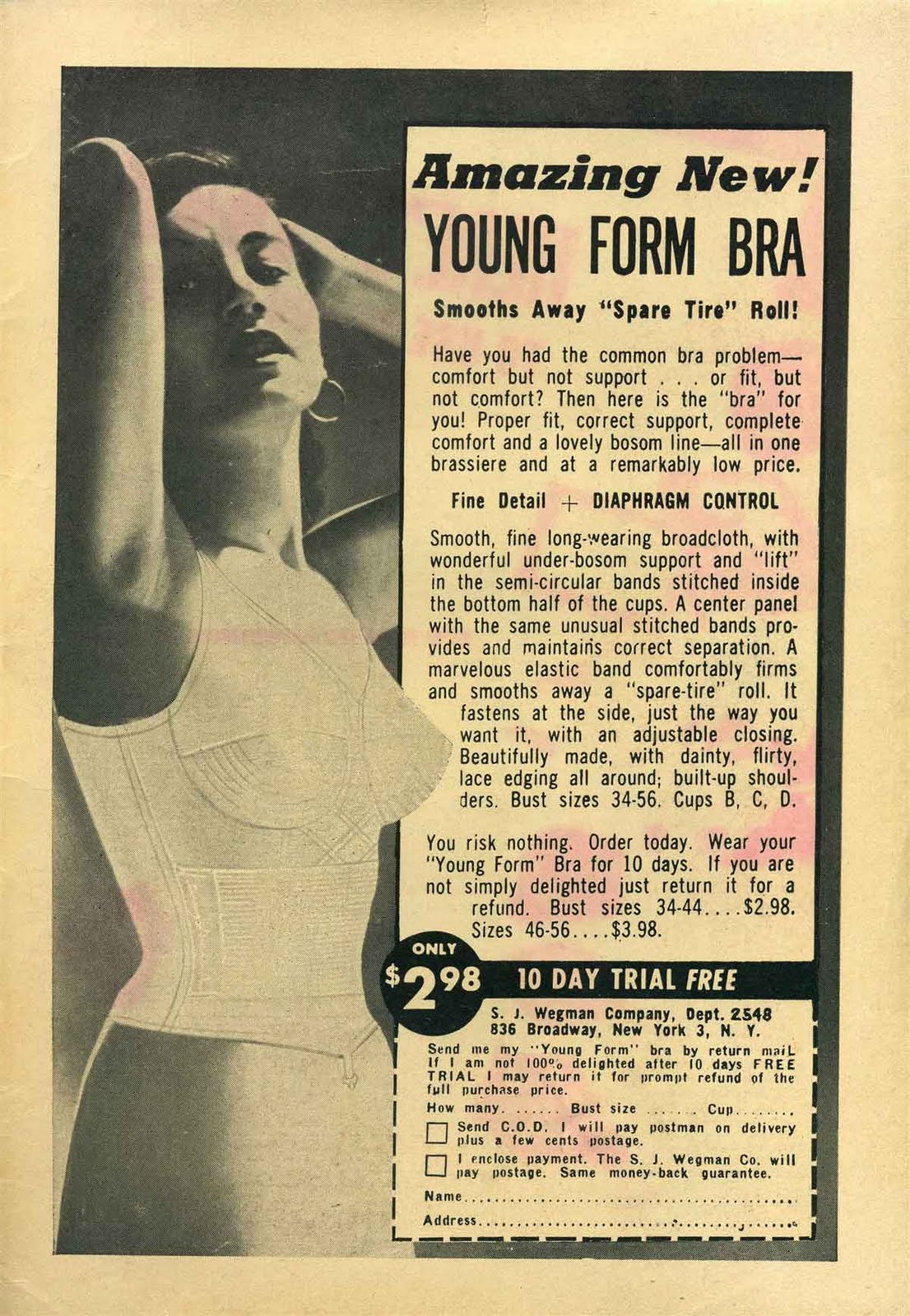 1000+ images about vintage ads on Pinterest | Girdles, Vintage ads and ...